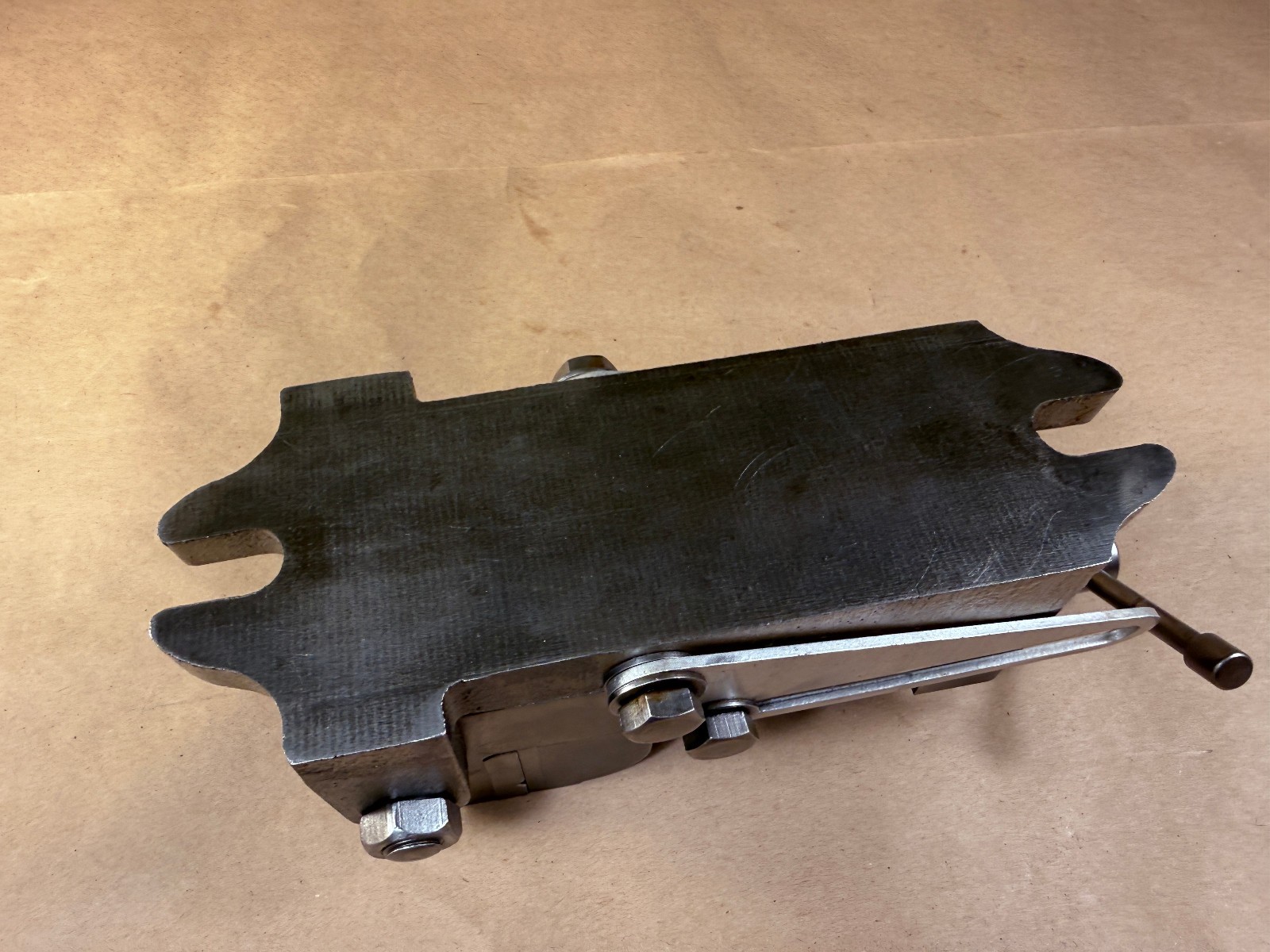 Craftsman Underline C Logo 2-1/2" Tilting Vise Machinist Drill Press Vise USA