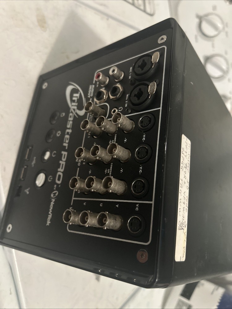 NEWTEK TRICASTER - VIDEO SWITCHER Sold As a Part .