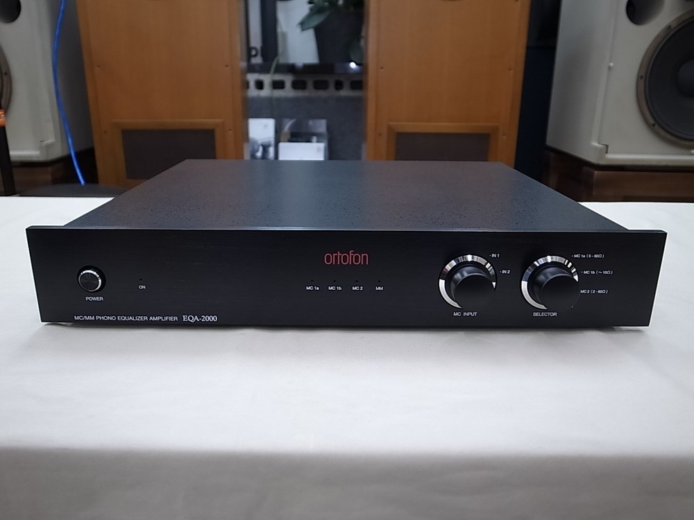 Ortofon EQA-2000 MC/MM Phono Equalizer Amplifier AC 100V From Japan Working