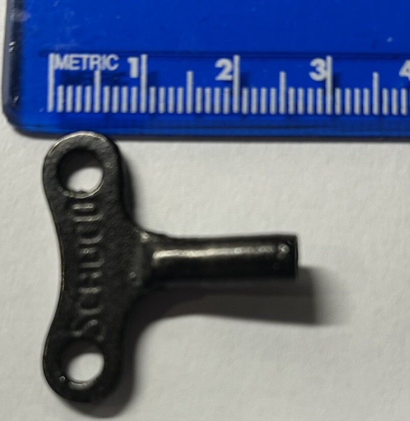 Antique Schuco Clock Key 2.25mm