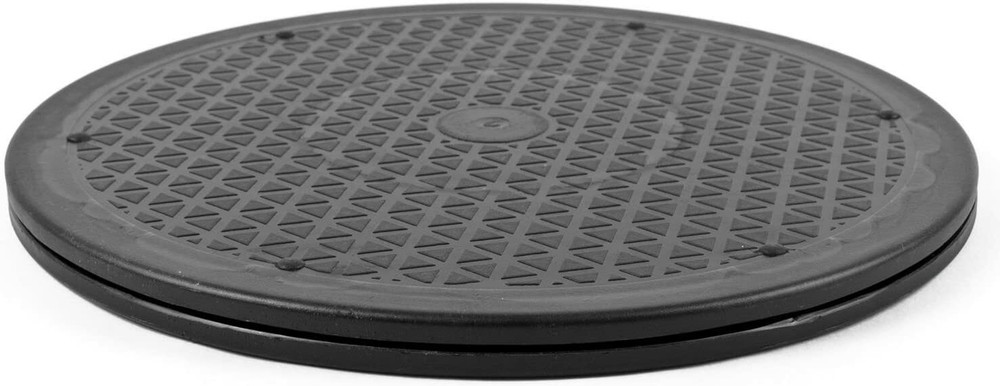 Multi-Use Rotating Platform For Positioning Hi-Fi Speakers And Computer Monitors