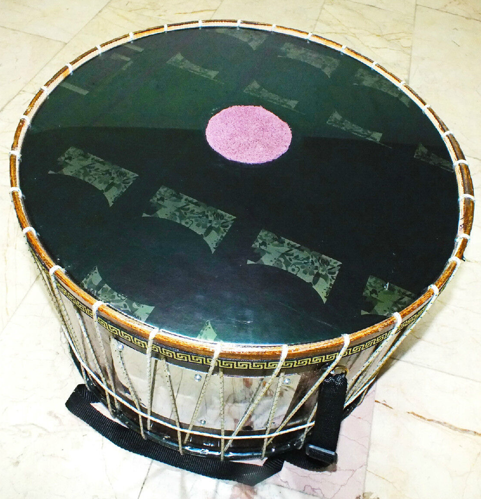 3 Stoppers For Turkish Percussion Drum Davul