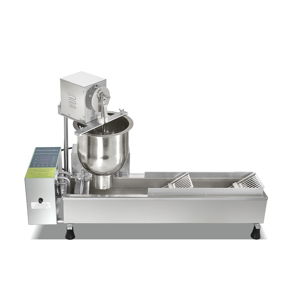 Automatic Frying donuts Making Machine/Doughnut Maker/Frying Donuts Maker 90%new