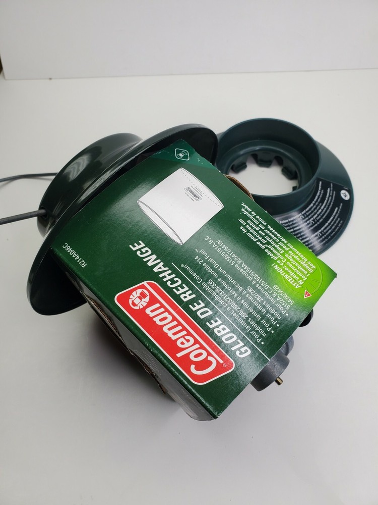 Coleman Propane Lantern With New Socks