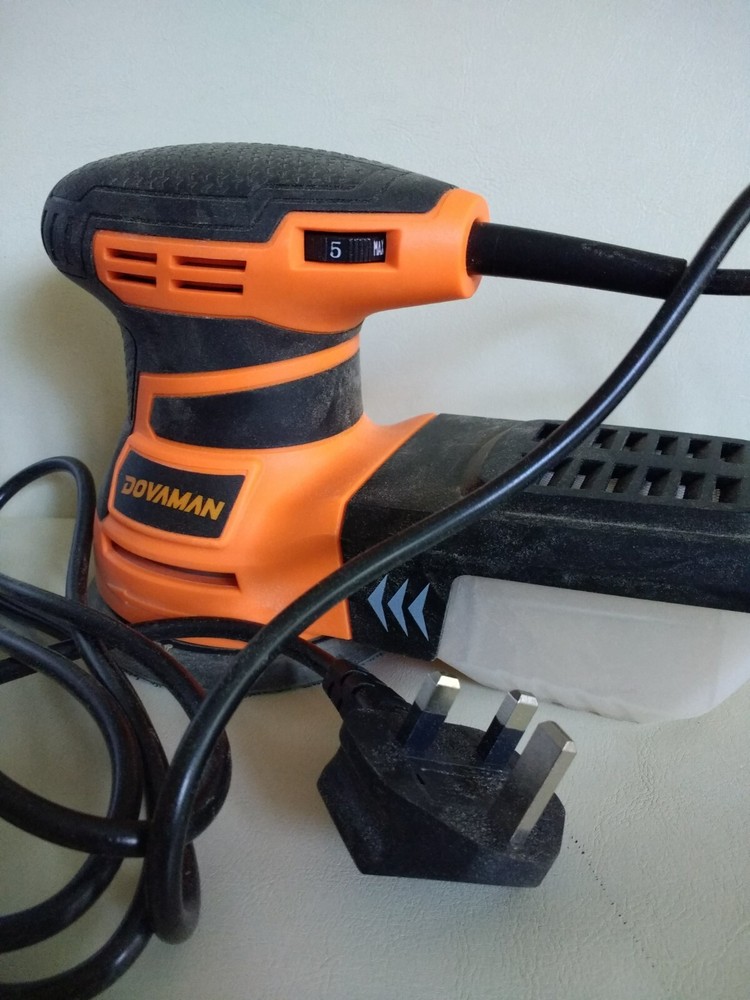 DOVAMAN ROS01A Orbital Sander, 350W Random Orbit Sander, DOESNT TURN ON !!