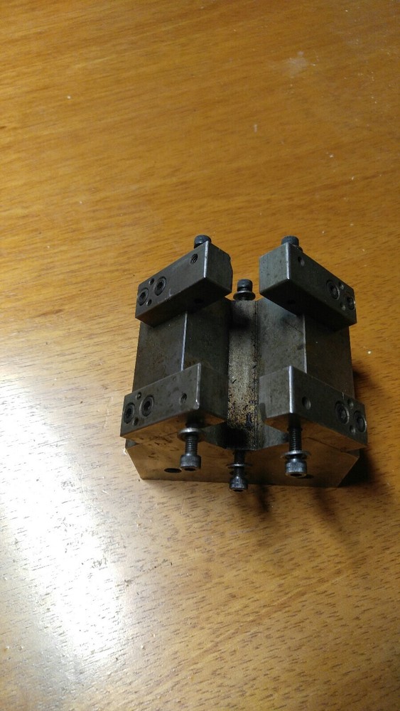 Custom ToolMaker Ground Hardened 3"x4" Fixture Block