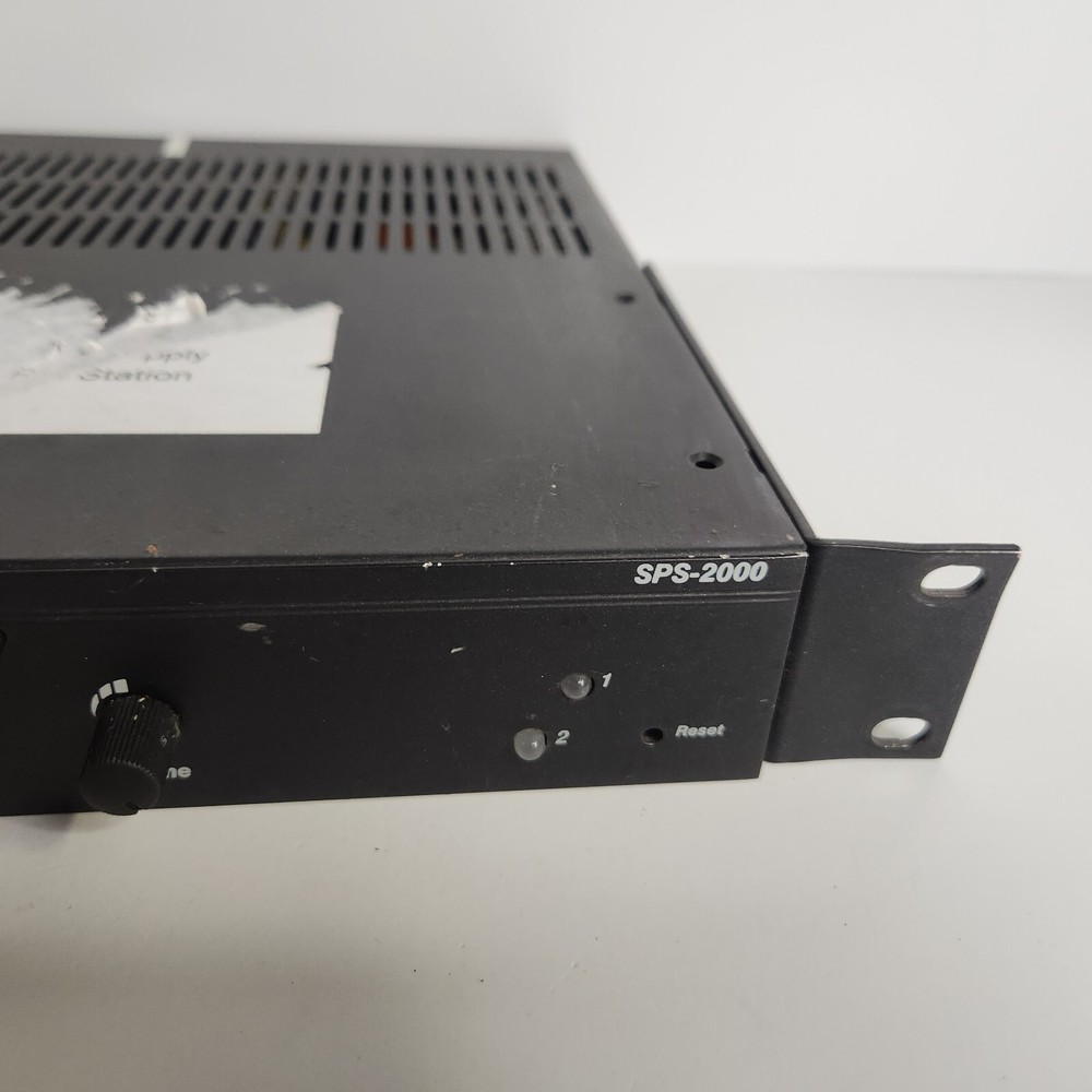 Telex Audiocom SPS2000A & US2000A Intercom Console