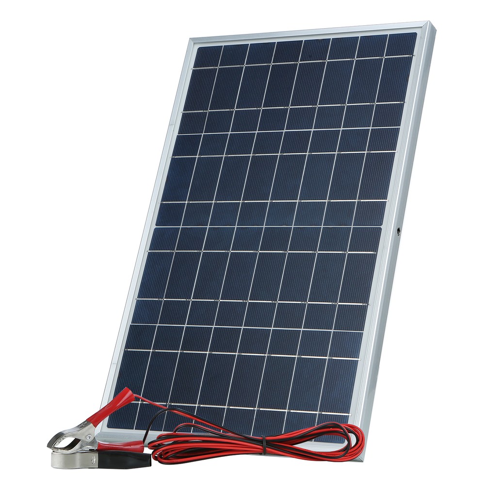 4PCS Solar Panel Kit 100A 12V Trickle Charger Battery Maintainer w/ Controller