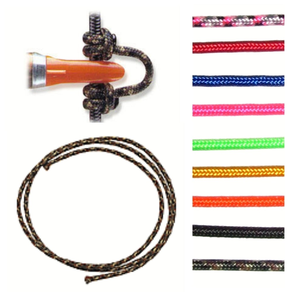 60" USA MADE PREMIUM QUALITY - ARCHERY RELEASE D LOOP Cord MATERIAL By Cir Cut