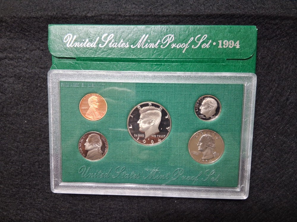 1994 US Mint Proof Set