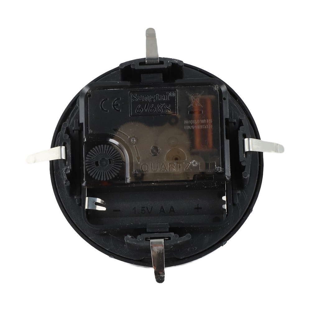 80MM Quartz Clock Insert with Comfortable Readability and Roman Numerals