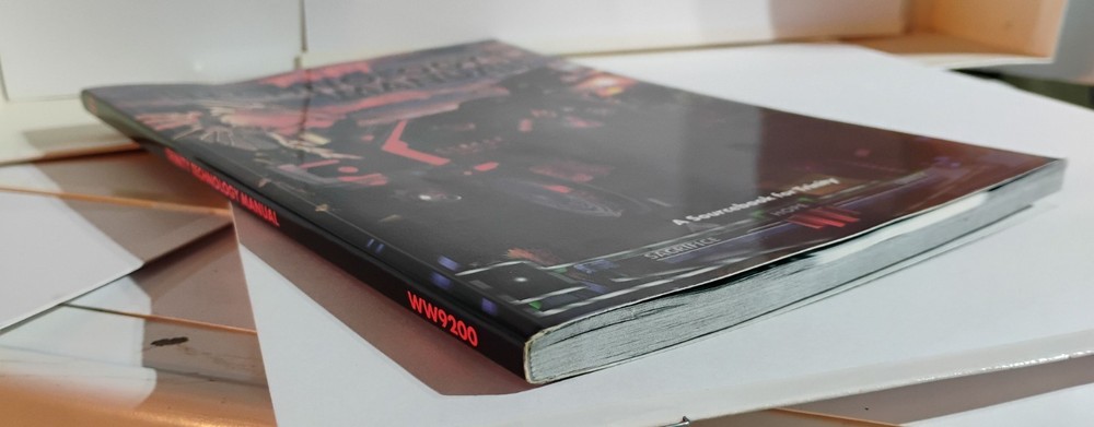 Trinity Technology Manual (2001) White Wolf WW9200 Trinity RPG Sourcebook
