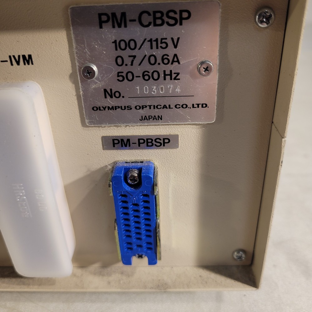 Olympus PM-CBSP AD Exposure Control Unit Microscope Photography Device