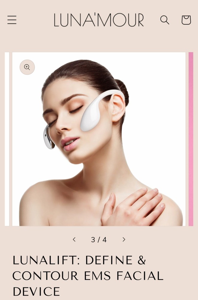 Lunamour Lunalift Electrical Muscle Stimulation