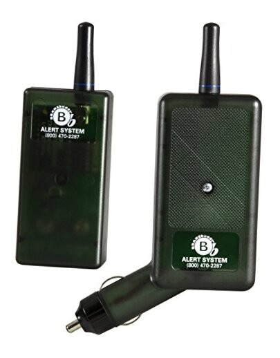 39302 Brake Buddy Classic Alert System , Black