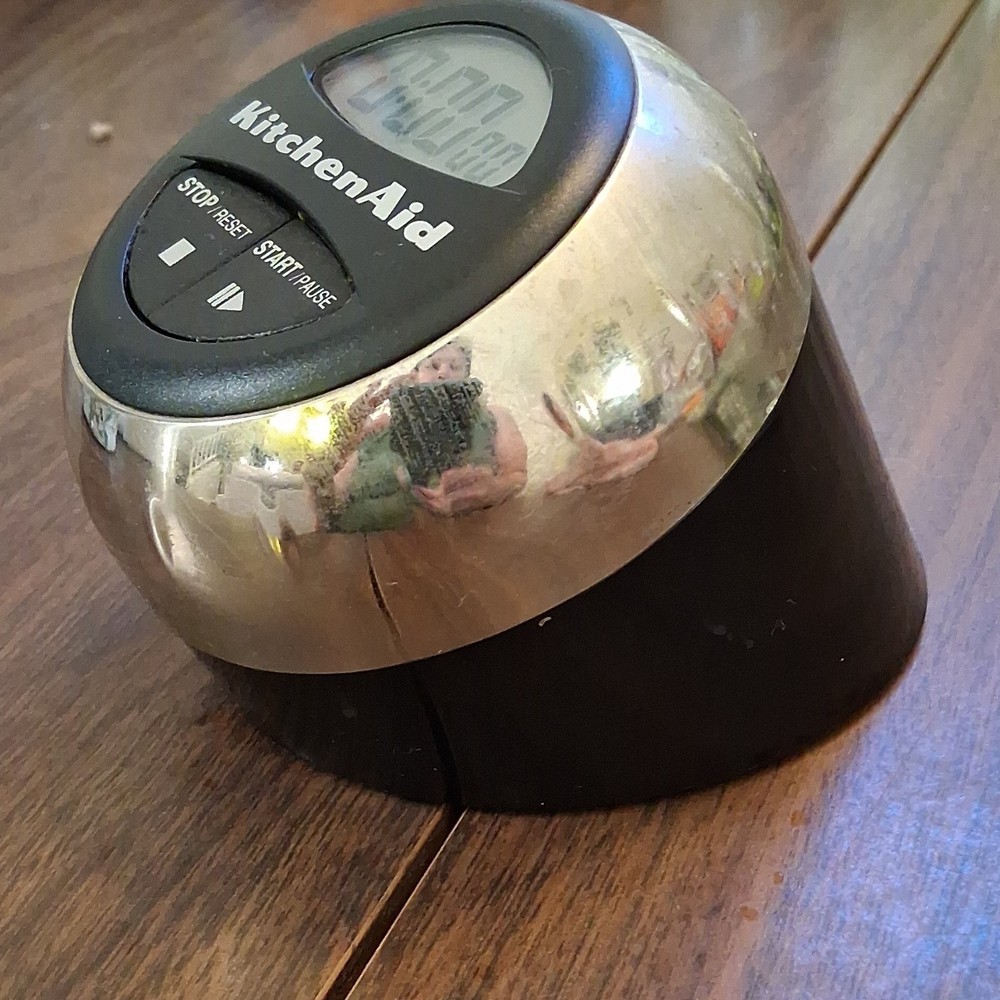 KitchenAid Digital Kitchen Timer Black Silver