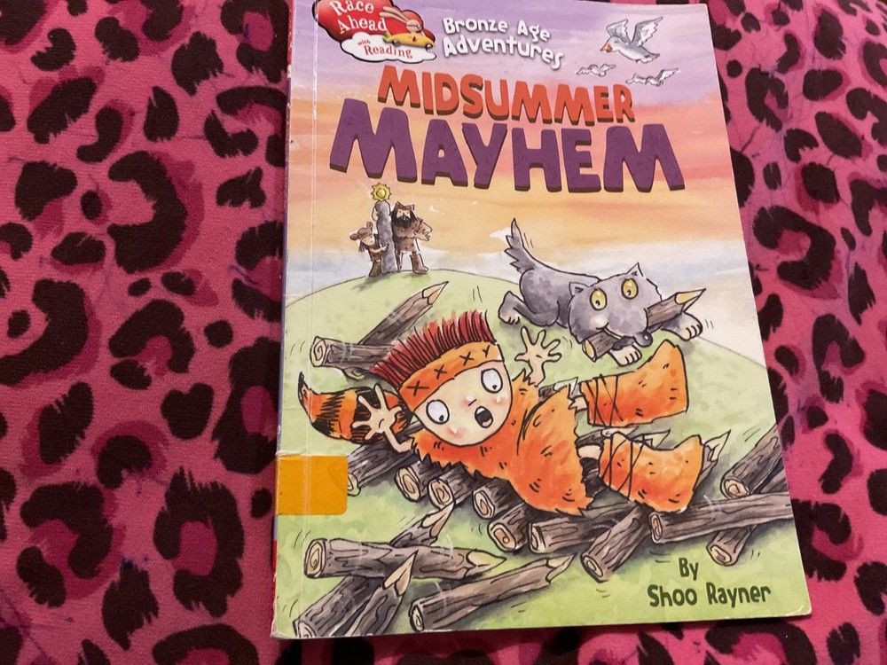 Race Ahead With Reading: Bronze Age Ad..., Rayner, Shoo