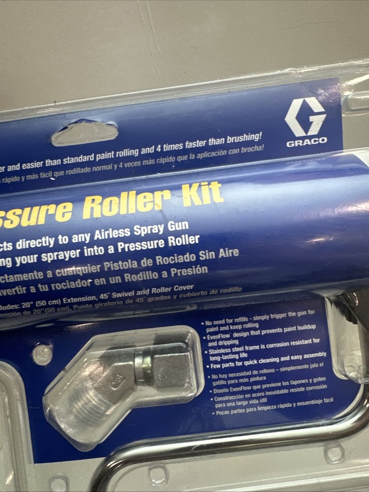 Graco 244512 Pressure Paint Roller Kit