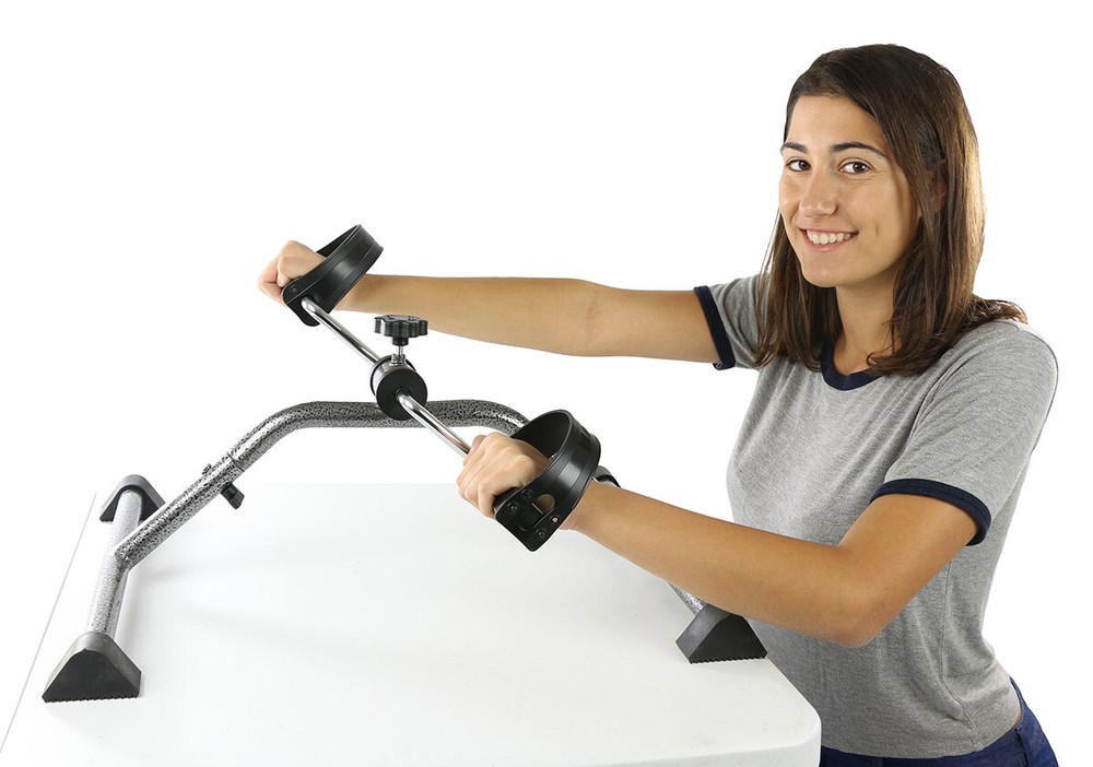 Cando Pedal Exerciser - Knock-Down, Assembly Required