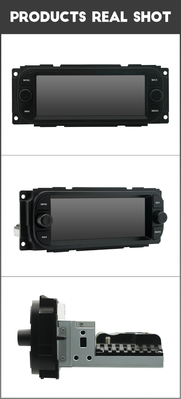 Touch Screen Car Radio Player BT SWC W/Cam Fit For Chrysler PT Cruiser 2000-2006