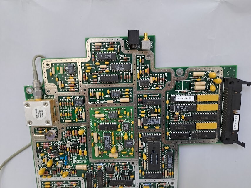 HP 08591-60107 Spectrum Analyzer PCB Hewlett Packar