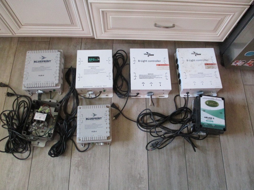 HID Grow Light Controller LOT of 7
