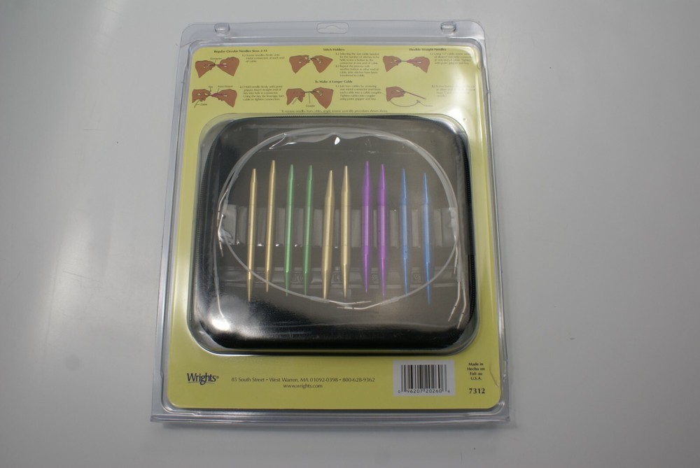 The Boye NeedleMaster Model 7312 New Interchangeable Needle System Orig package