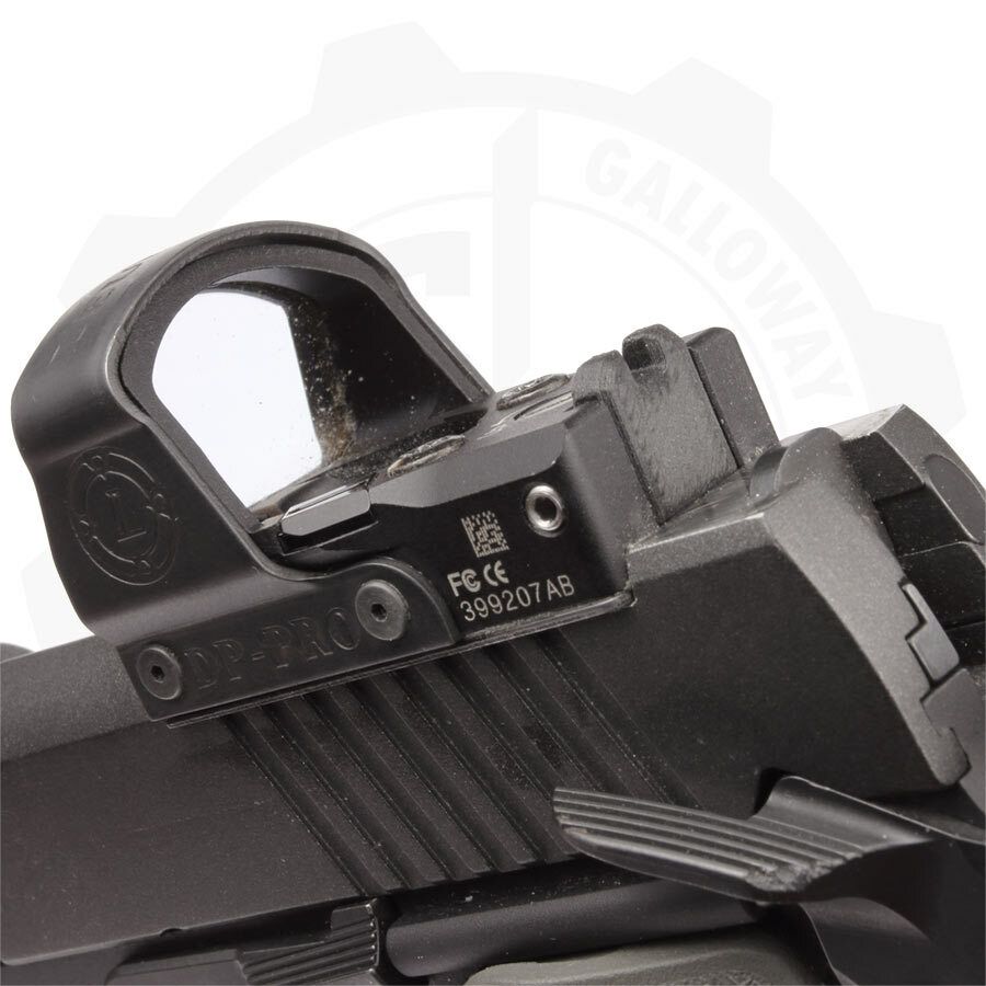 Rear Sight Insert for Delta Point Pro by Galloway Precision