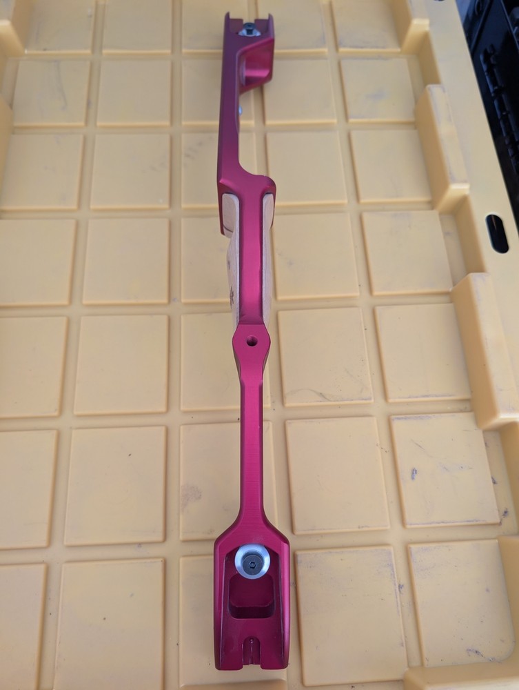 Pse Bare Bow Riser Red