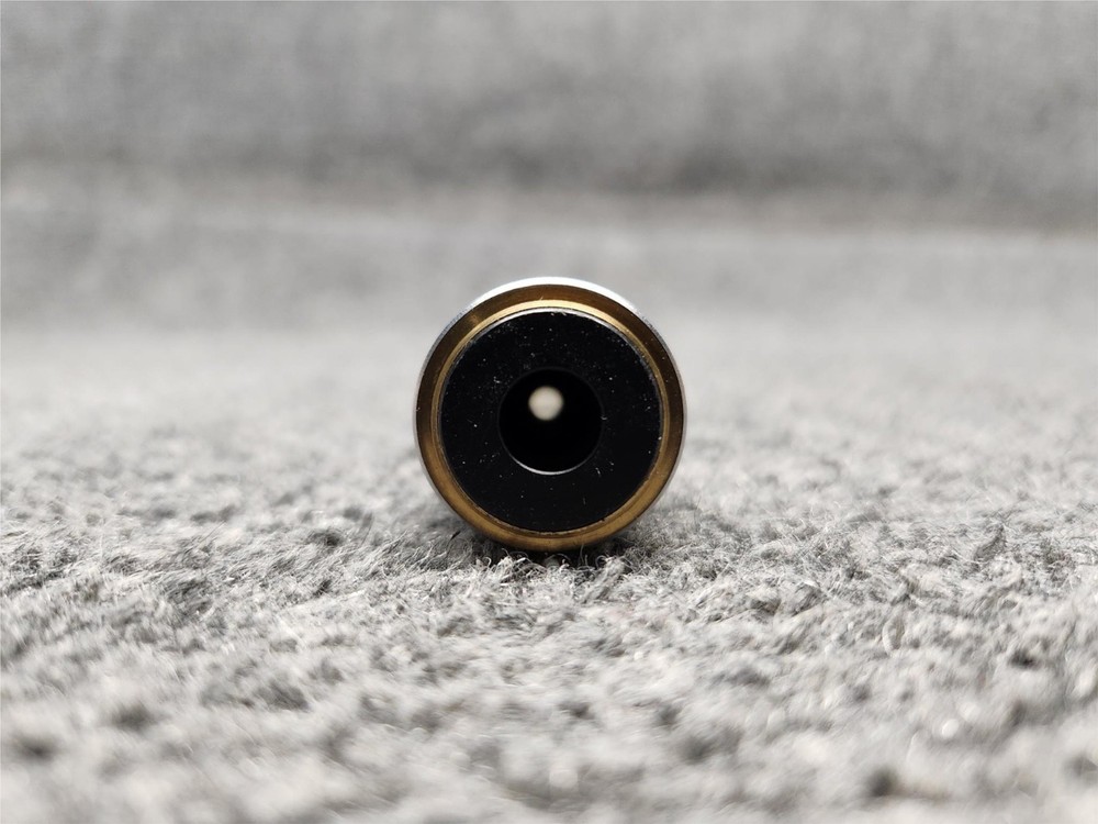Olympus 100 E A100 1.25 Oil 160/~ Microscope Objective Lens