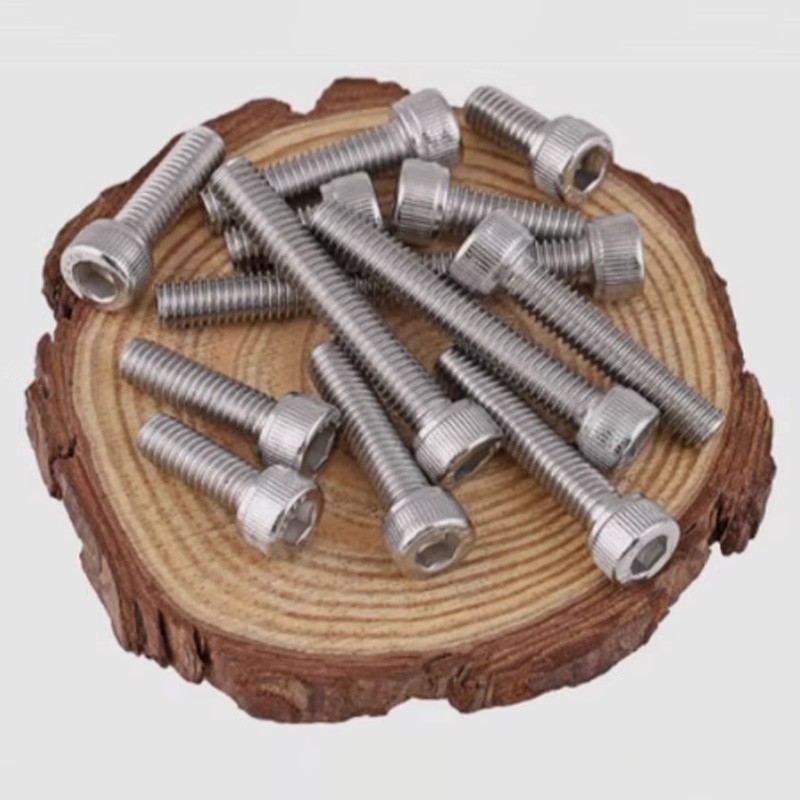 Left Hand Thread Socket Cap Screws - A2 Stainless Reverse Thread Hex Allen Bolts