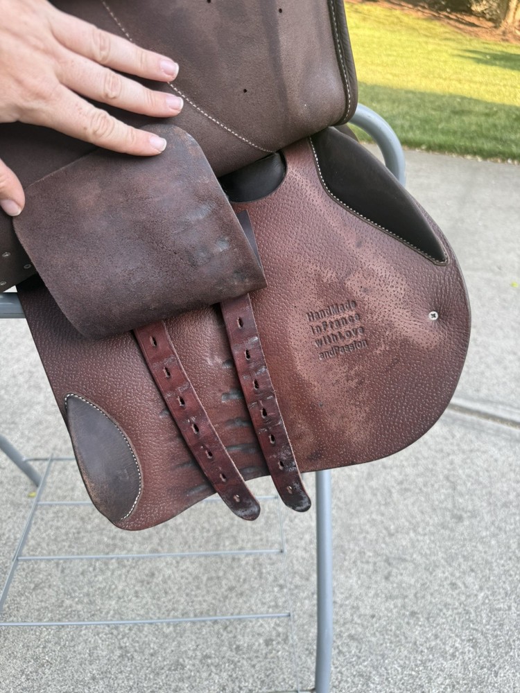 2020 17.5” Voltaire Blue Infinite Saddle ActiveFlex Tree 2AA Flap