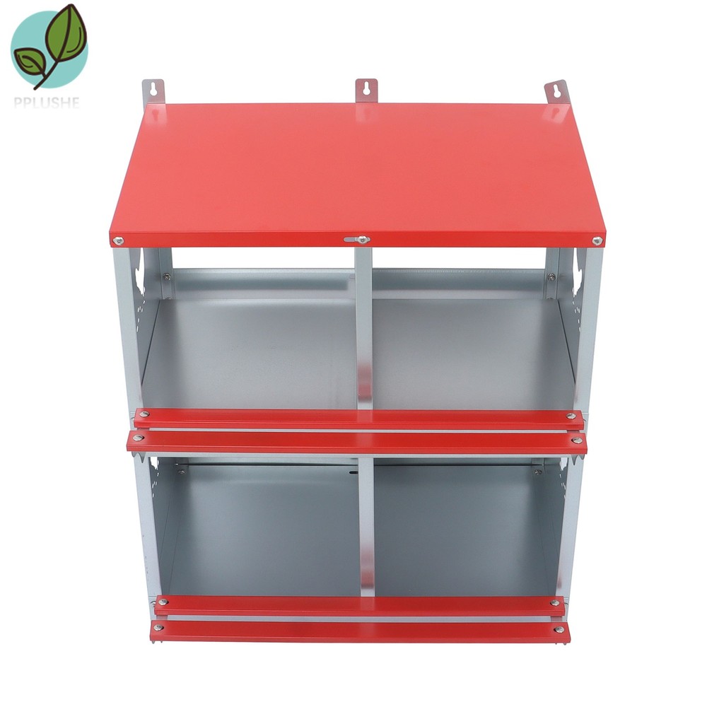Wall Mount Better Environment 4 Compartment Chicken Nesting Box Poultry Nest Box