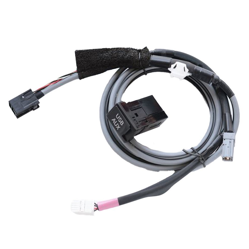 Practical Car USB AUX Interface Adapter for Toyota Quick and Easy Installation