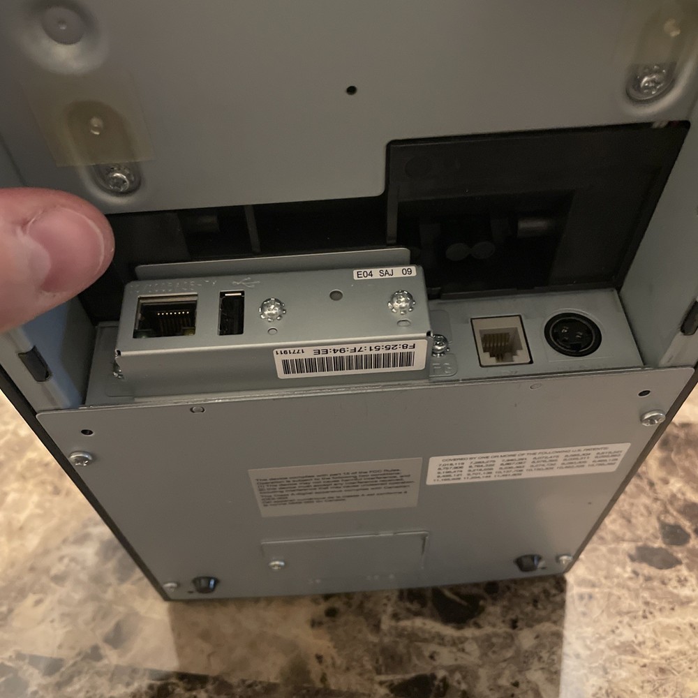 Epson TM-U220B M188B Dot Matrix POS Receipt Printer for Kitchen/Bar