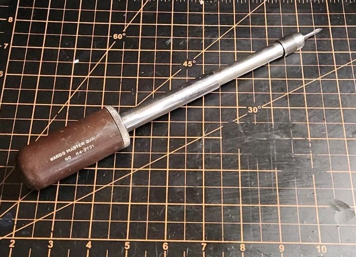 Vintage Wards Master Quality 84-3731 Push Drill