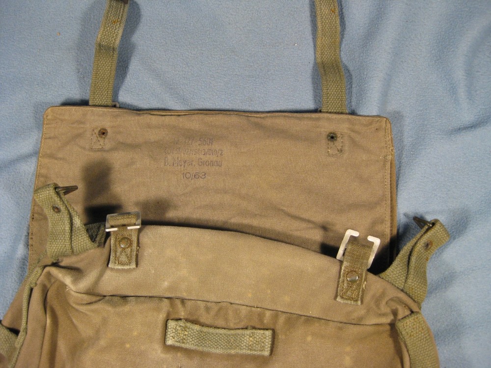 Vintage 1963 US Messenger Bag Pack