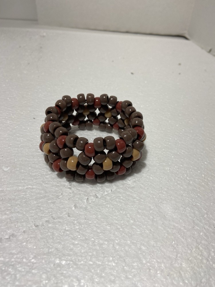 Handmade Kandi X-base Cuff