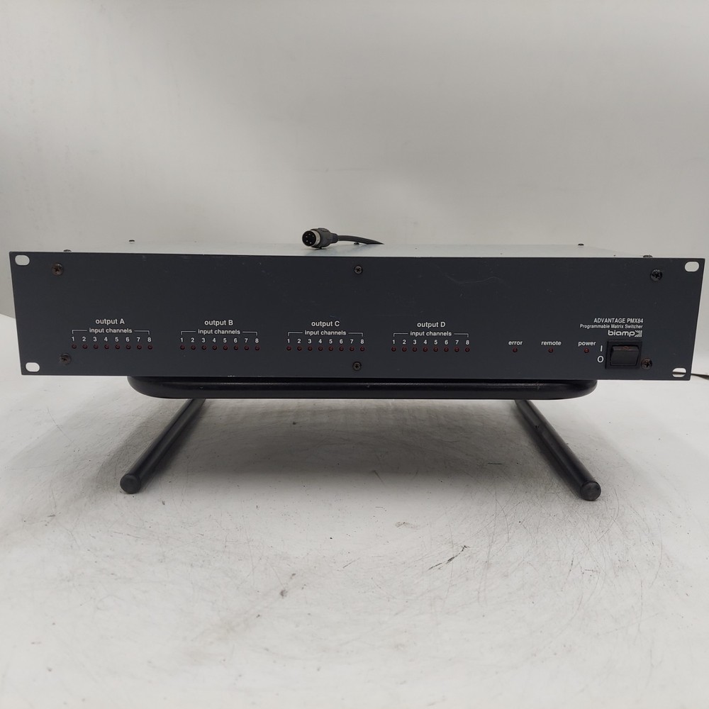 Vampr advantage PMX 84 programmable matrix switcher