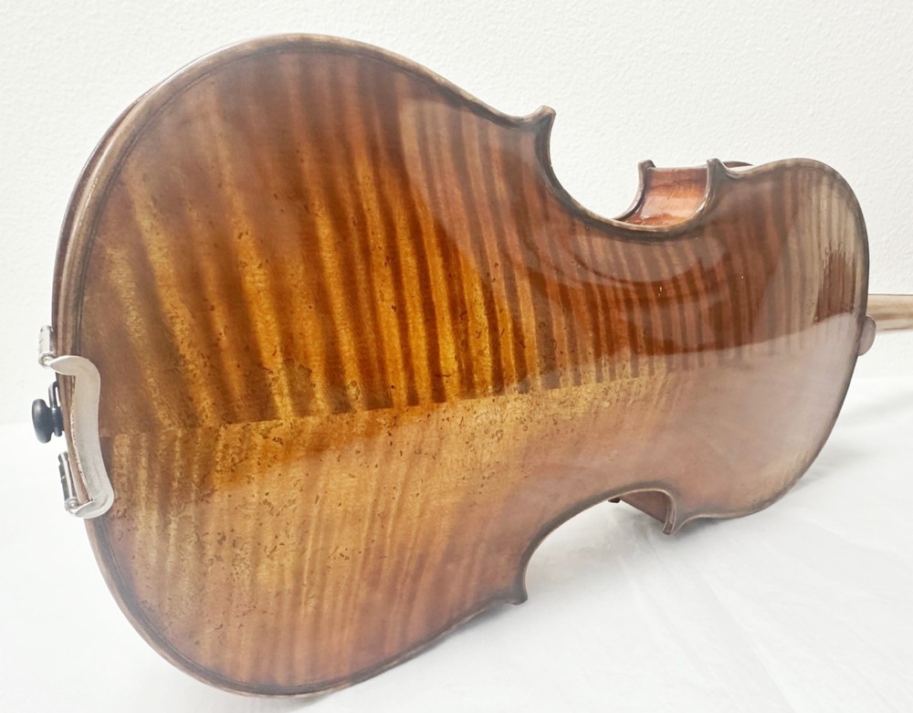 USED OLD SPRUCE VA090-15'' VIOLA FROM CLASSICAL STRINGS-John Wu Workshop