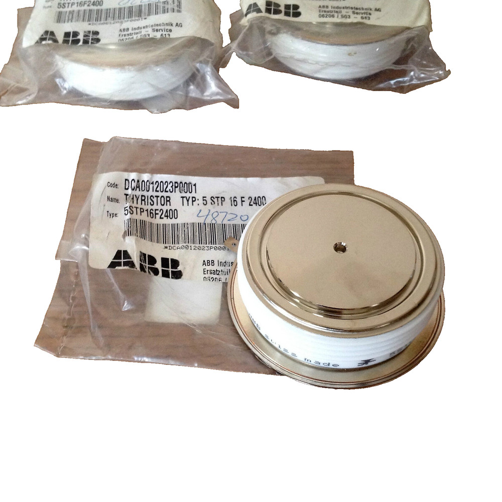 ABB 5STP16F2400 THYRISTOR POWER MODULE (NEW)