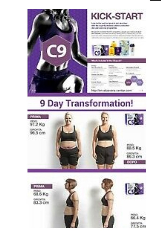 Forever Clean 9 Aloe Vera Detox Program / Vanilla/ or Chocolate