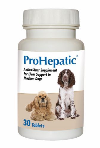 ProHepatic Liver Support - Medium Dogs, 30 Tablets