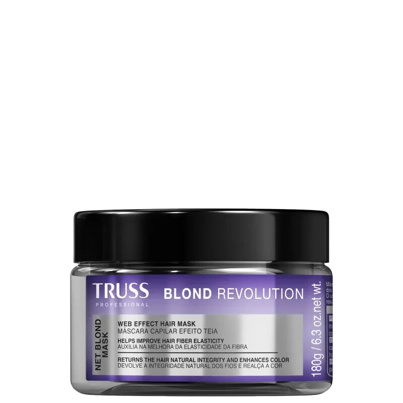 TRUSS BLOND REVOLUTION NET BLOND MASK & IMPASSABLE FINISHER BUNDLE