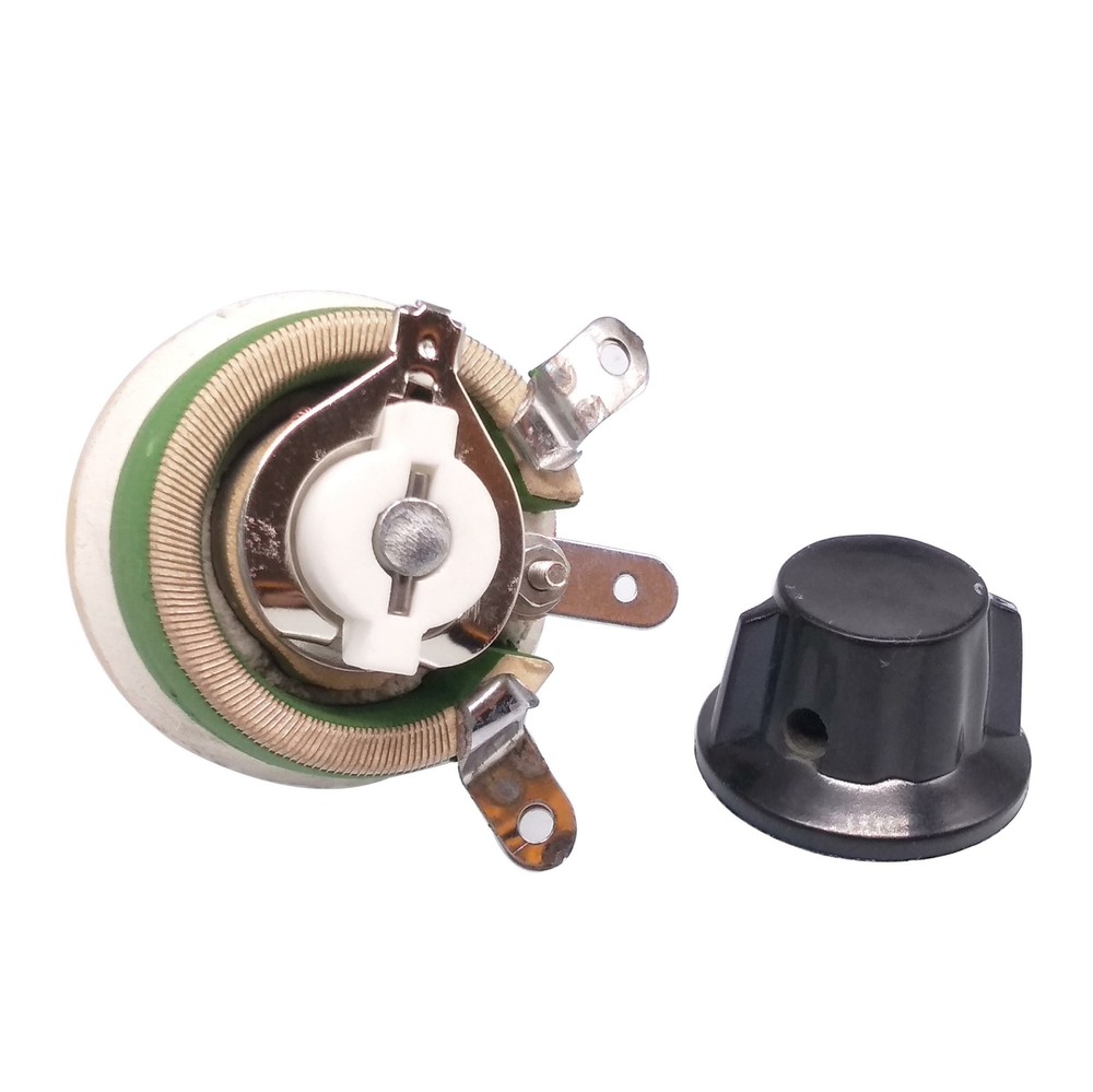 25W 300 OHM High Power Wirewound Potentiometer, Rheostat, Variable Resistor