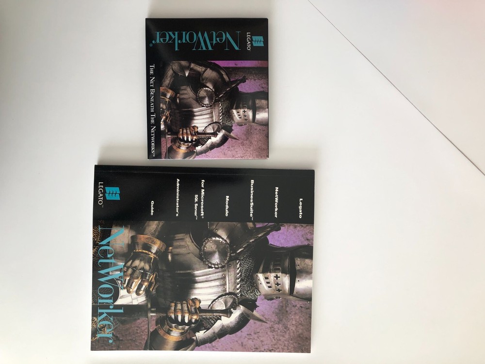 EMC Legato Networker Business Module for Microsoft SQL Server (Backup software)