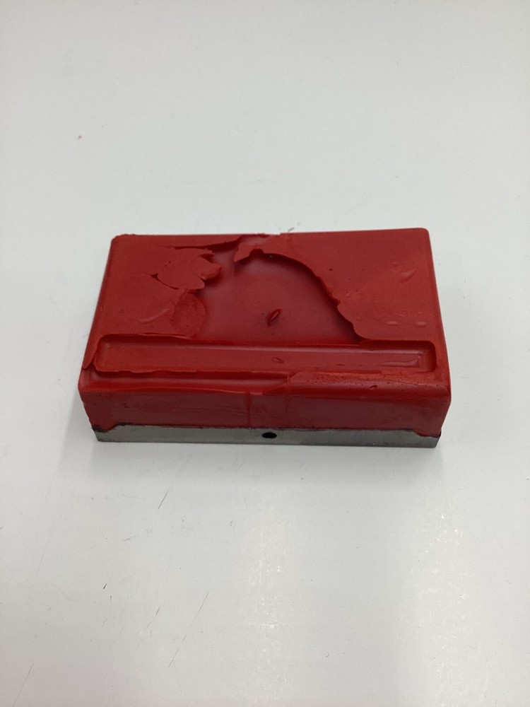 RAIDEX Marking Crayon, Wax, Red, 35-7104-RD