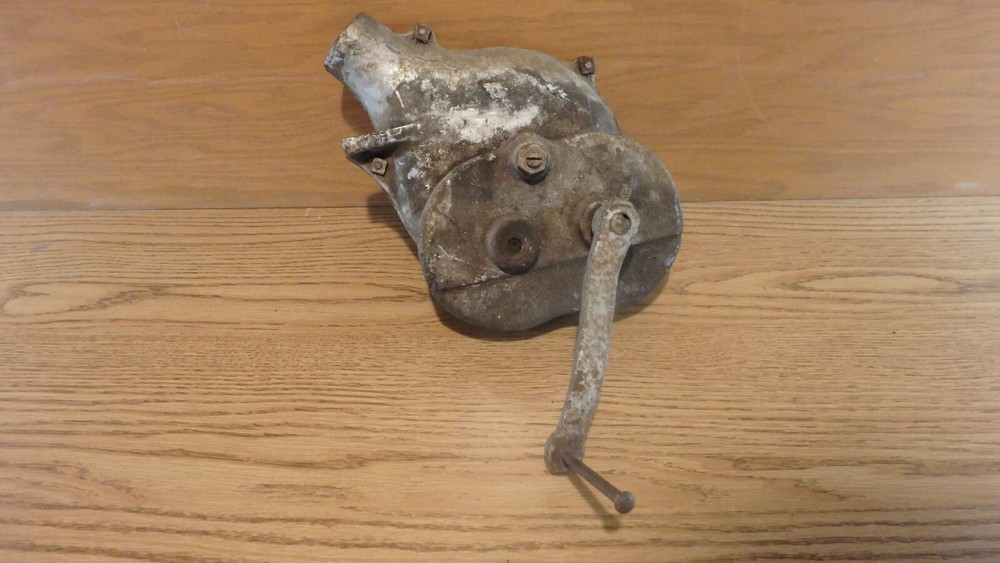 Champion Blower & Forge Blower Hand Crank Working