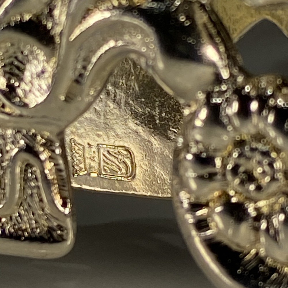 VTG William Adam’s Silver Plate Buffet Flatware Utensil Caddies