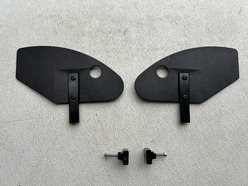 Ki Mobility Catalyst wheelchair side guards.